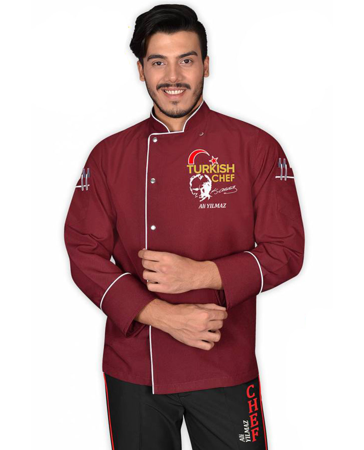 Pantolon Ceket Takım - Sanat İş Elbiseleri