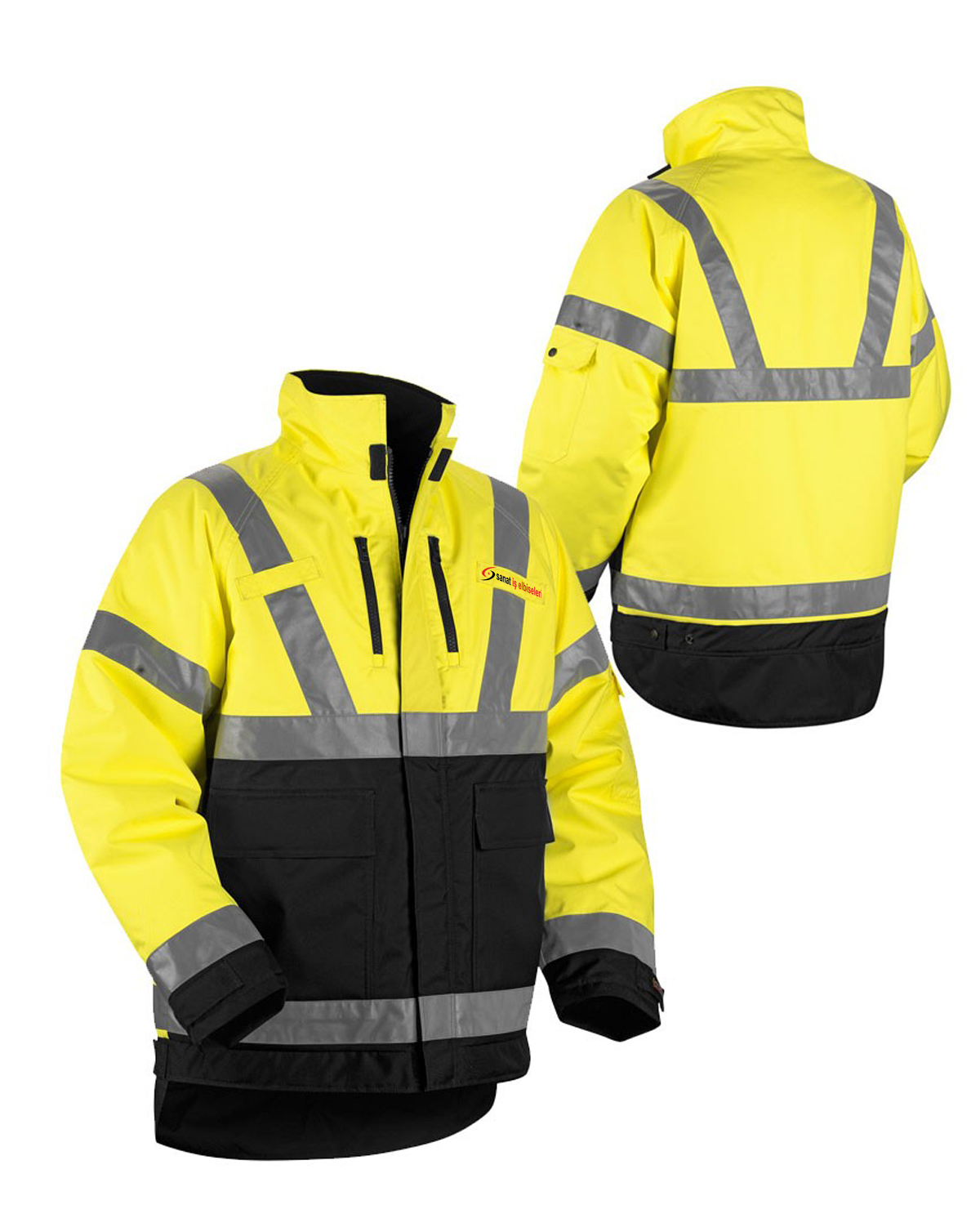 İşci Yelekleri - Sanat İş Elbiseleri